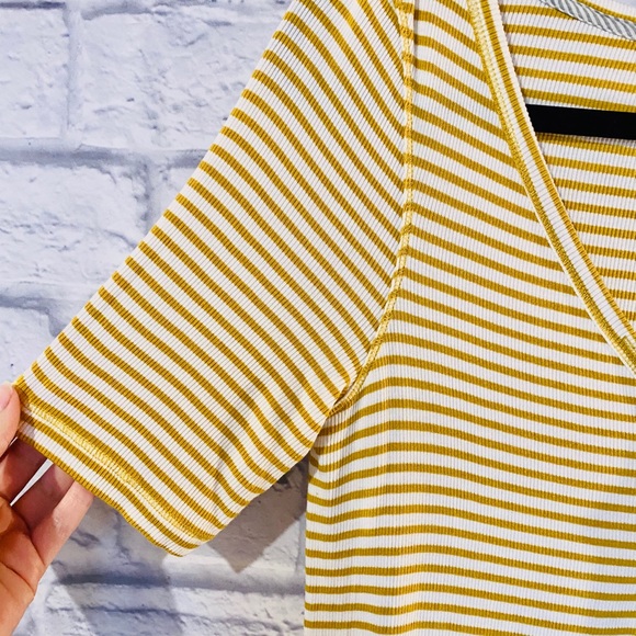 Anthro pure + good ribbed Henley dress - Picture 3 of 6